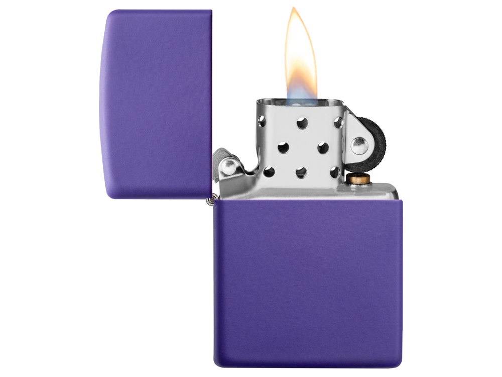  ZIPPO Classic   Purple Matte