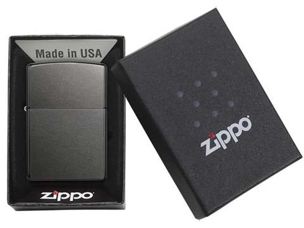  ZIPPO Classic   Gray Dusk