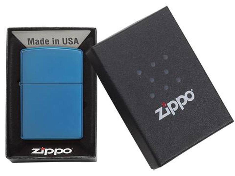  ZIPPO Classic   Sapphire