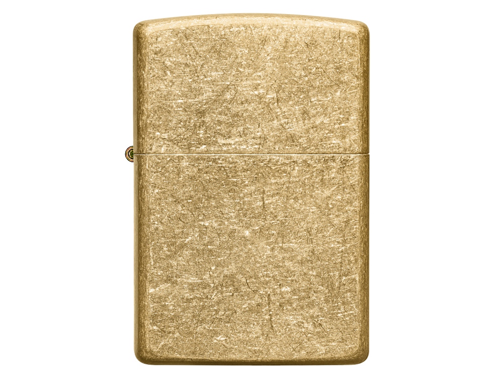  ZIPPO Classic   Tumbled Brass