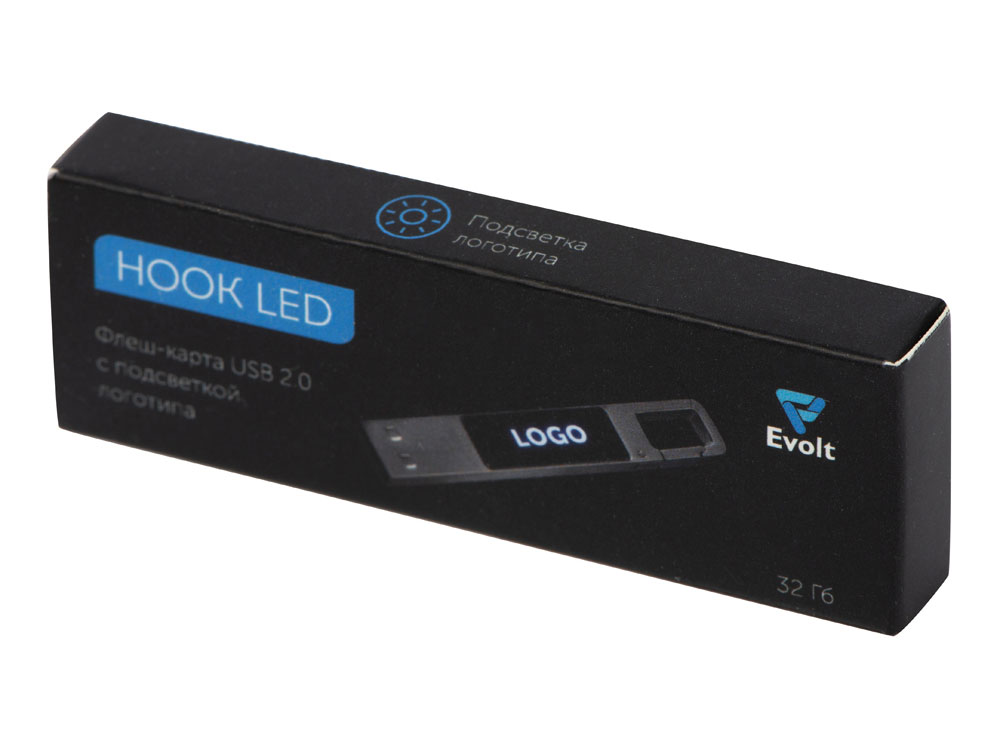 USB2.0-32cHookLED