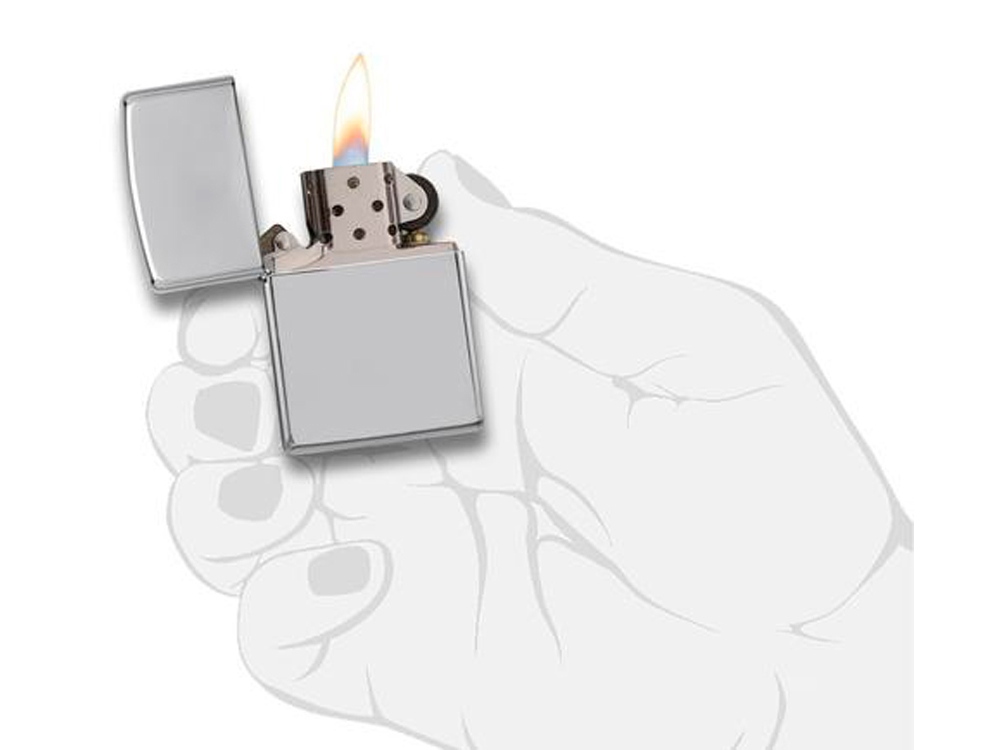  ZIPPO Armor c  High Polish Chrome