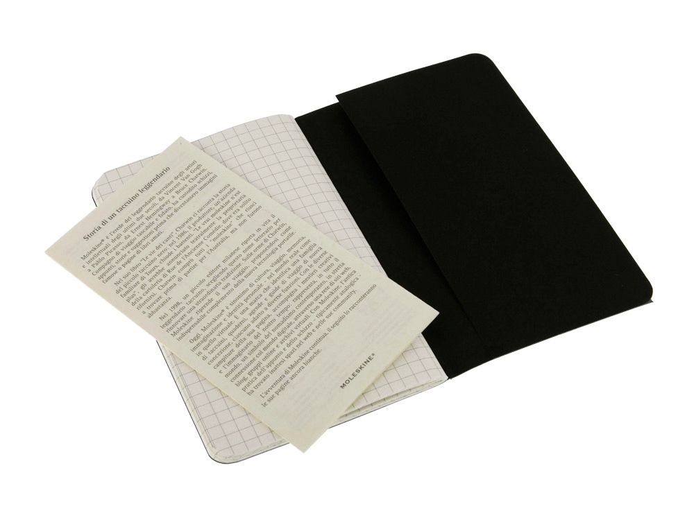    Moleskine Cahier, Pocket ( ), 6