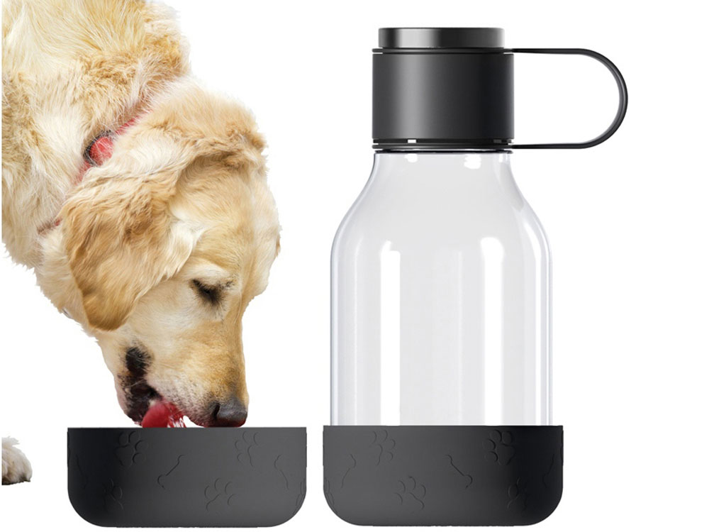    2--1 Dog Bowl Bottle     , 1500 