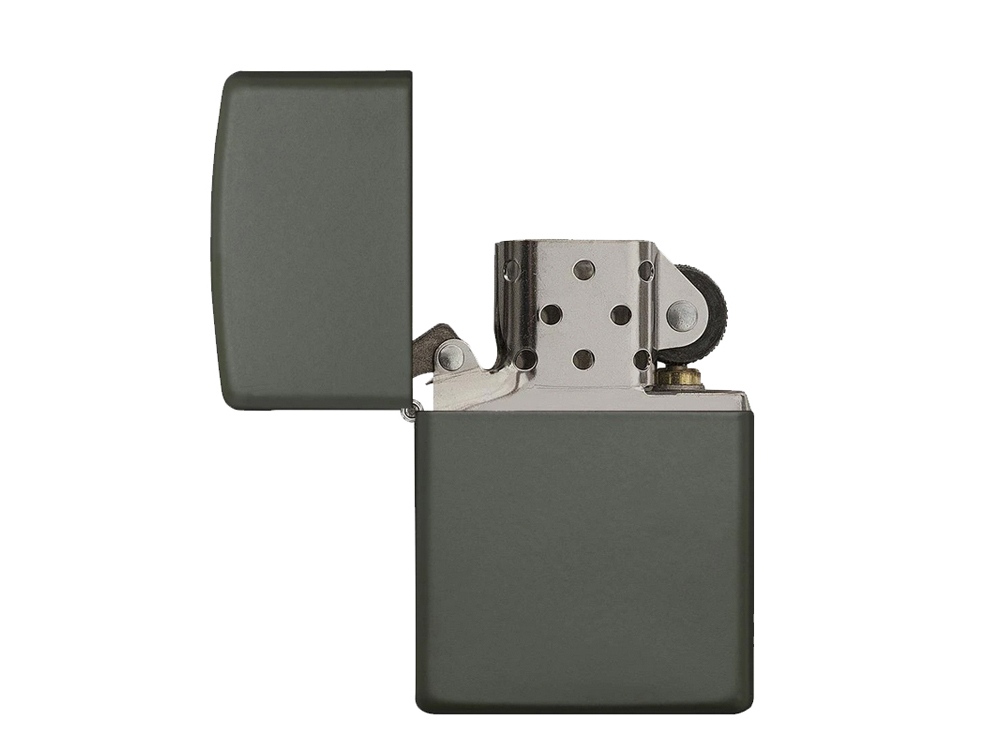  ZIPPO Classic   Green Matte