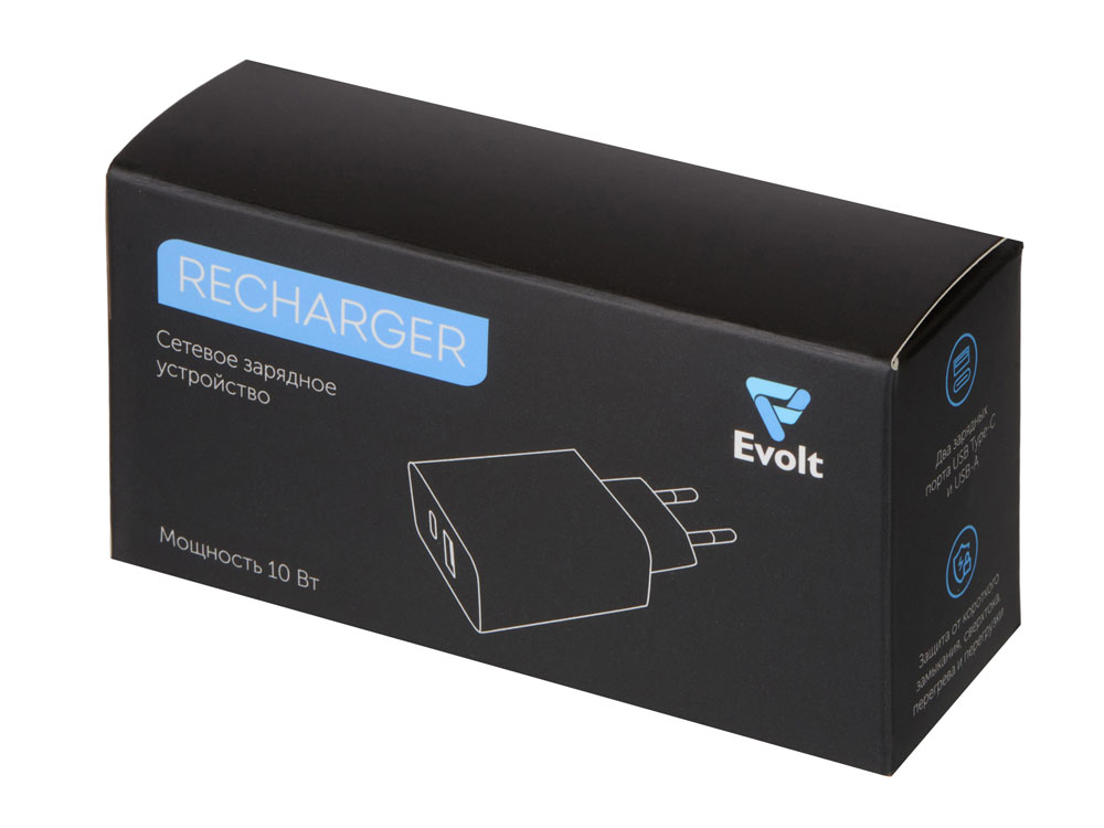    c  USB-A  USB-C Recharger, 10 