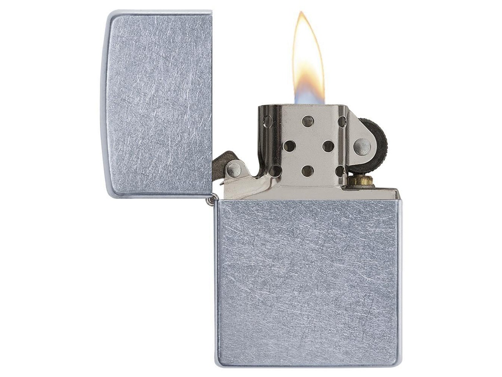   ZIPPO Classic   Street Chrome