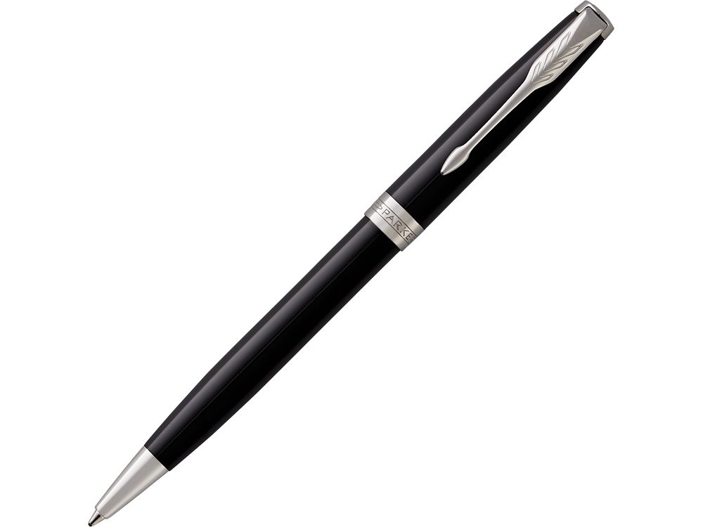 /,    Parker Sonnet Core Black Lacquer CT