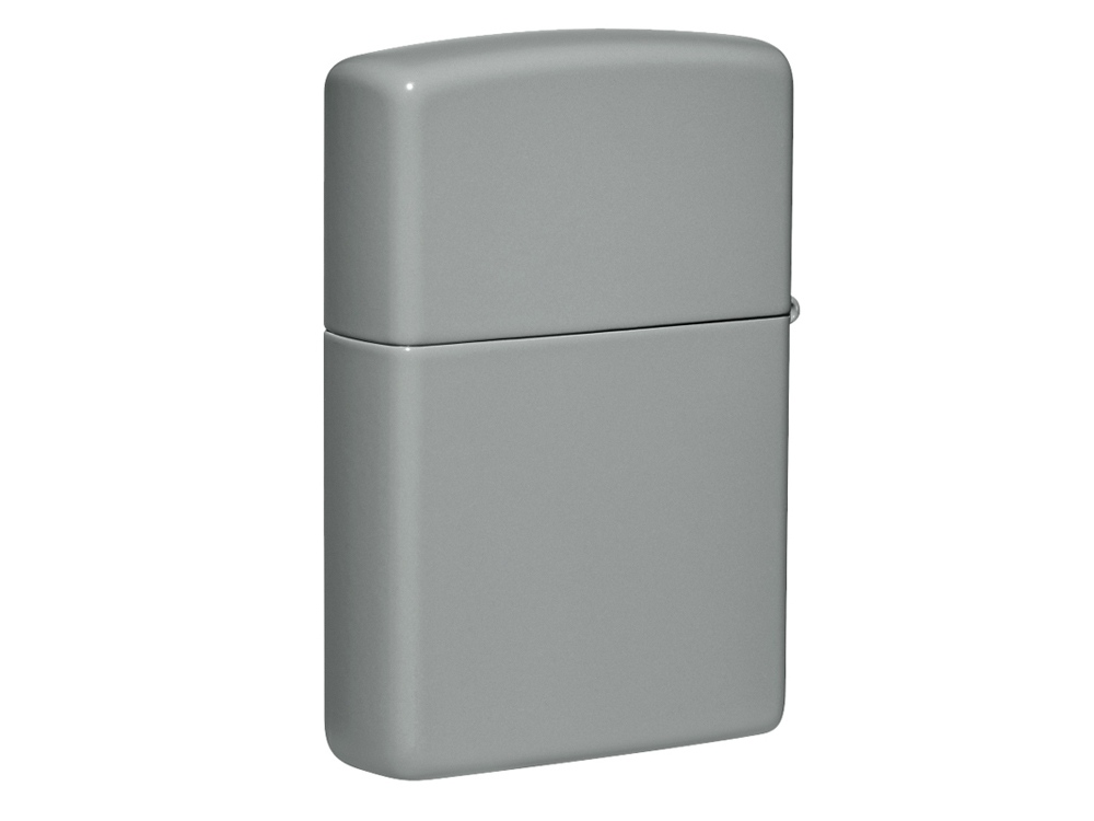  ZIPPO Classic   Flat Grey