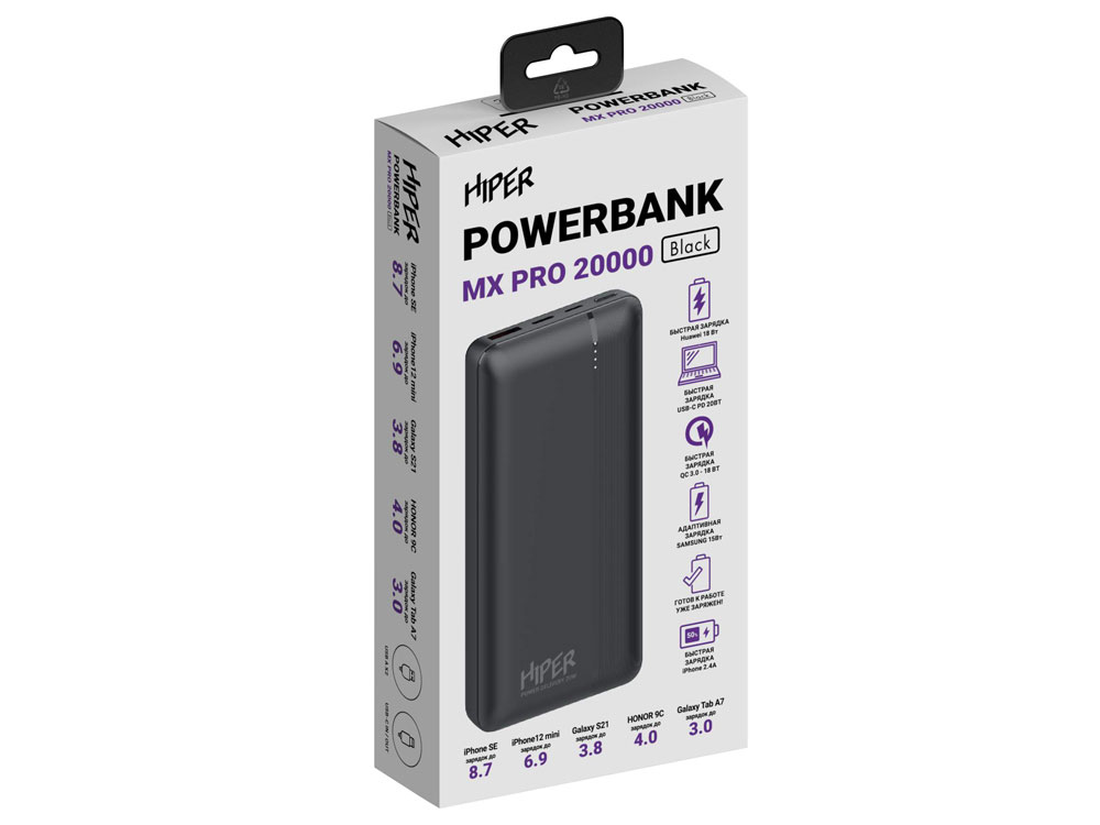     MX PRO, 20000 mAh