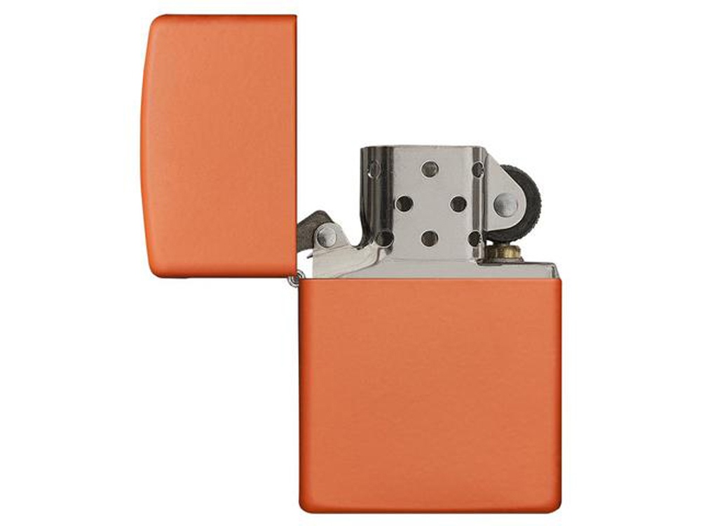   ZIPPO Classic   Orange Matte