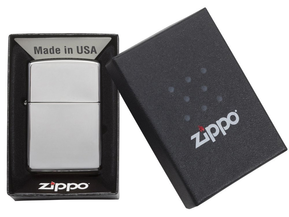  ZIPPO Classic   High Polish Chrome