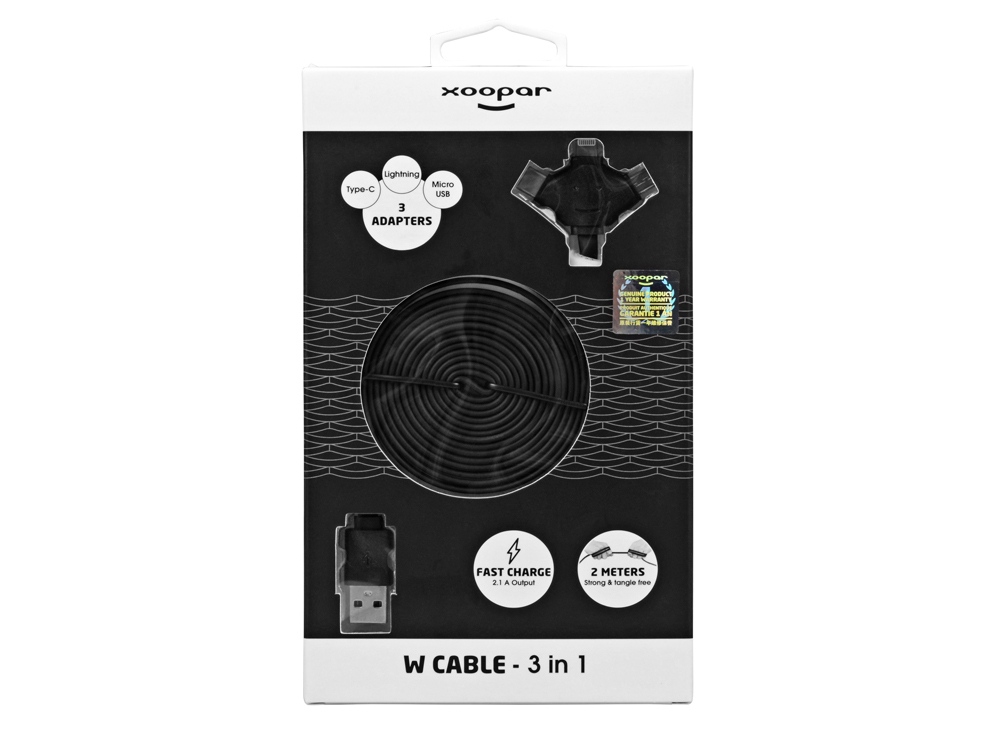 USB- W Cable 3  1