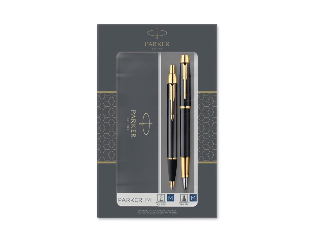 /,   Parker IM Core Black GT:  ,  