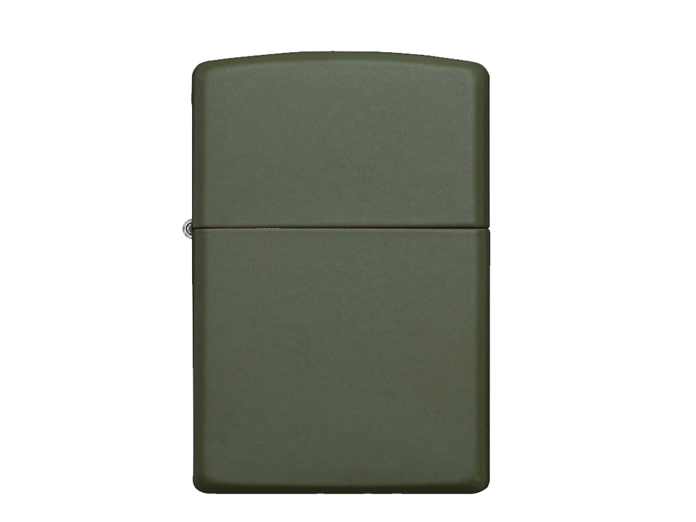  ZIPPO Classic   Green Matte