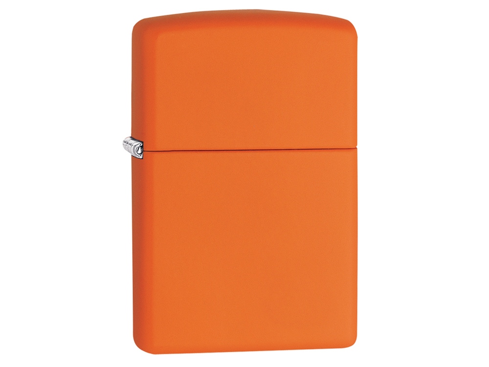 ,   ZIPPO Classic   Orange Matte