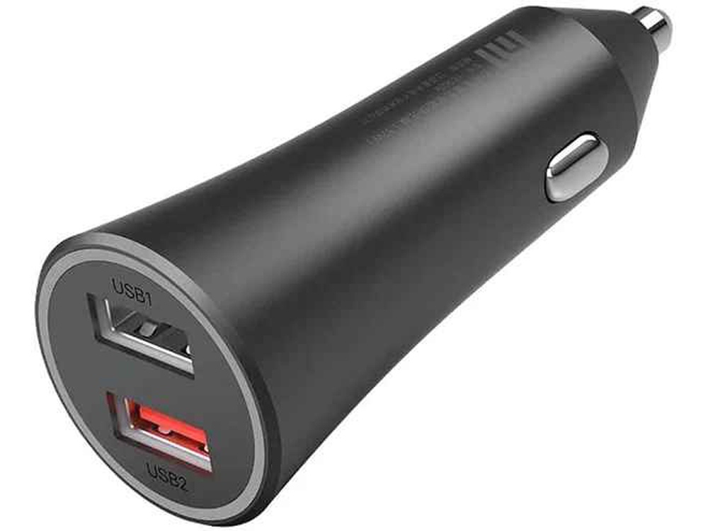 ,     Mi 37W Dual-Port Car Charger