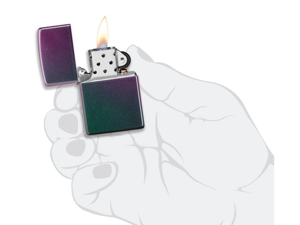   ZIPPO Classic   Iridescent