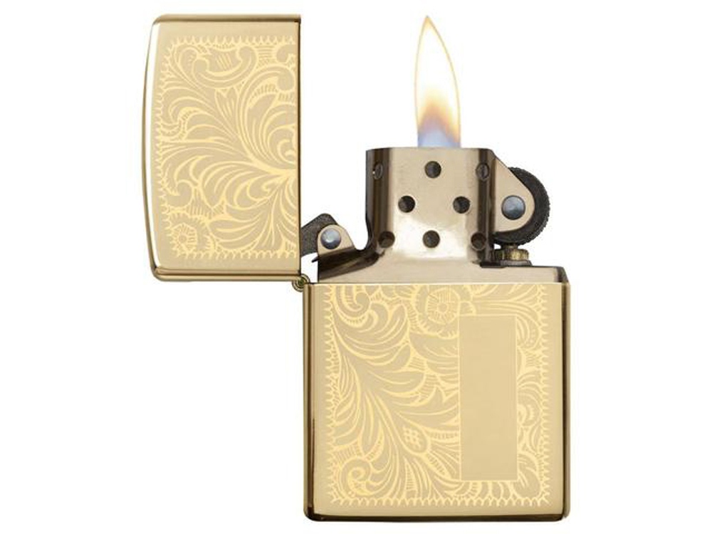  ZIPPO Venetian   High Polish Brass