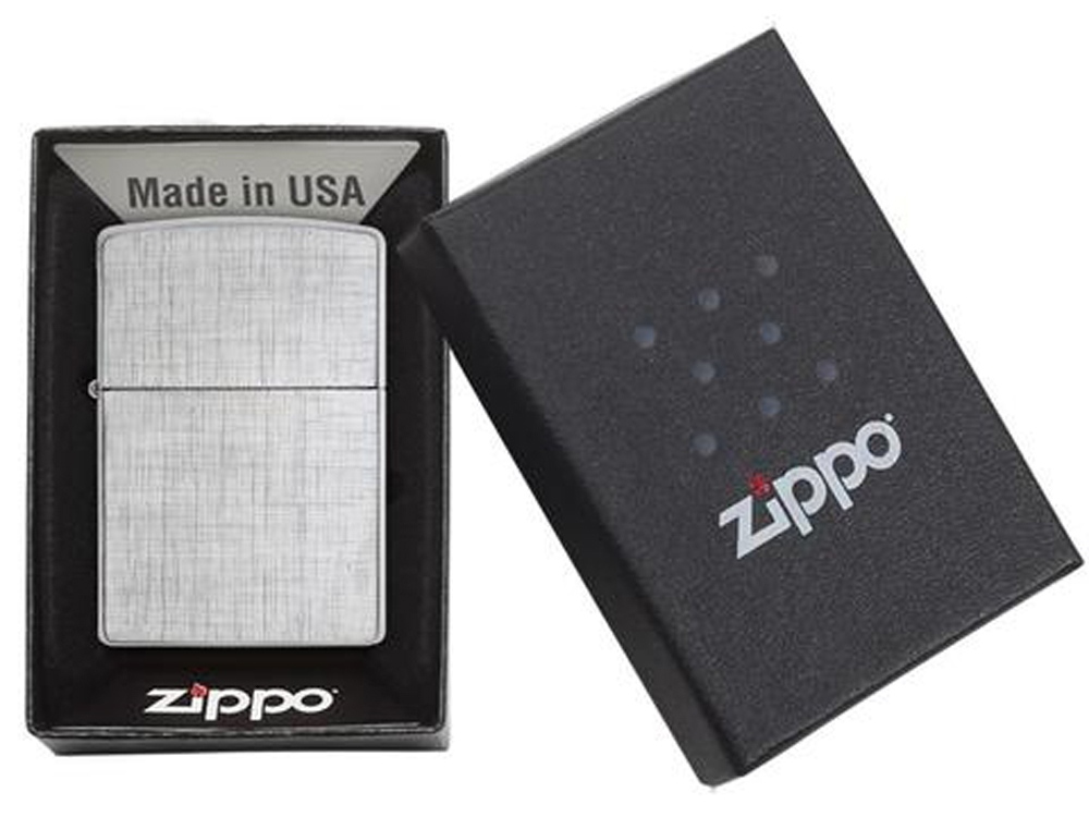  ZIPPO Classic   Brushed Chrome