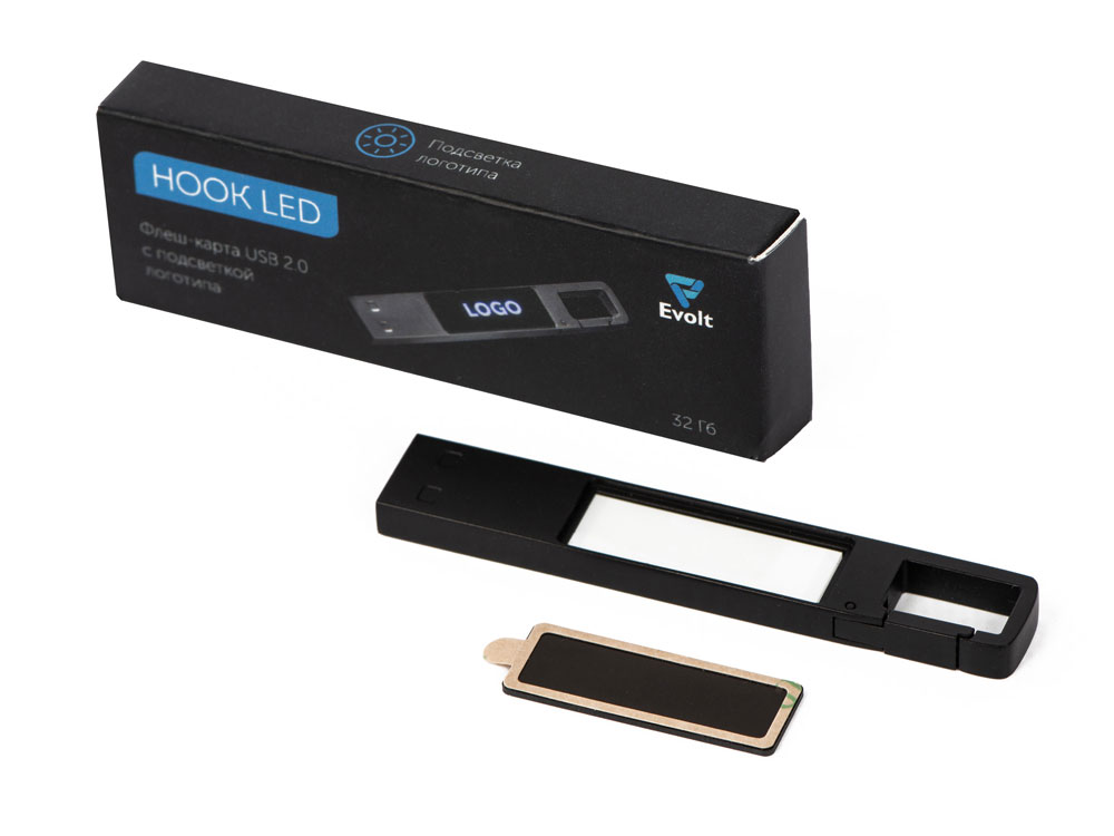 USB2.0-32cHookLED