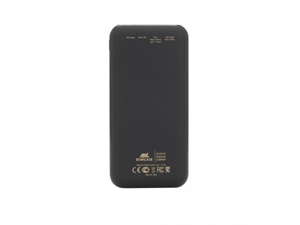   VA2074    QC 3.0  PD, 20 000 mAh