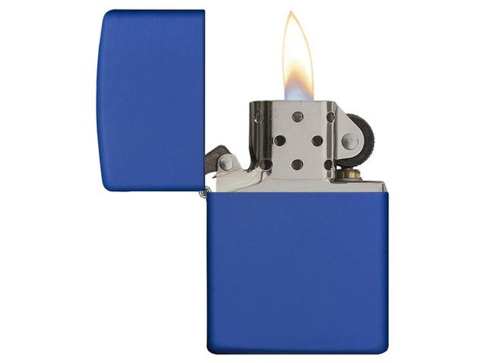  ZIPPO Classic   Royal Blue Matte