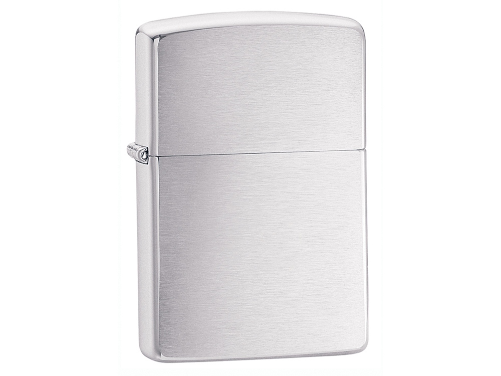 ,   ZIPPO Classic   Brushed Chrome