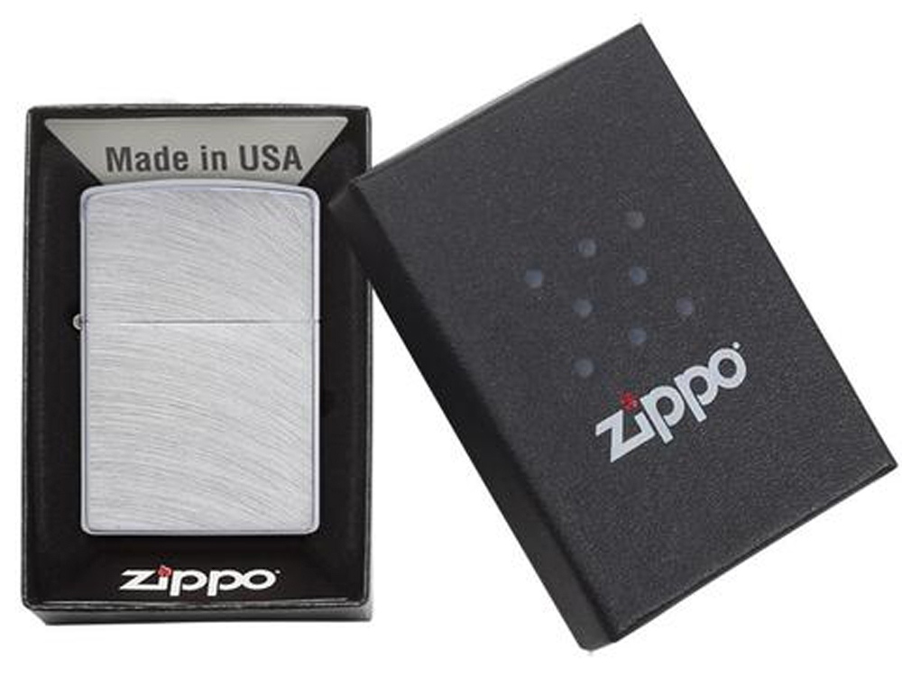  ZIPPO Classic   Chrome Arch