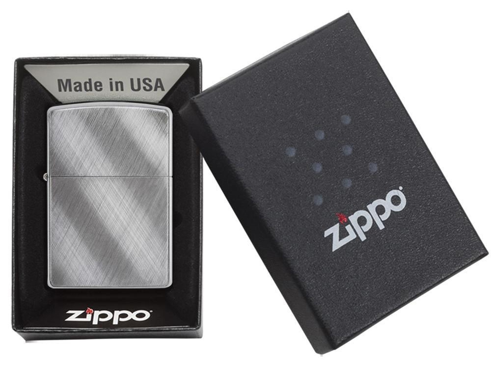  ZIPPO Classic   Brushed Chrome