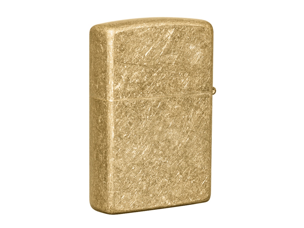  ZIPPO Classic   Tumbled Brass