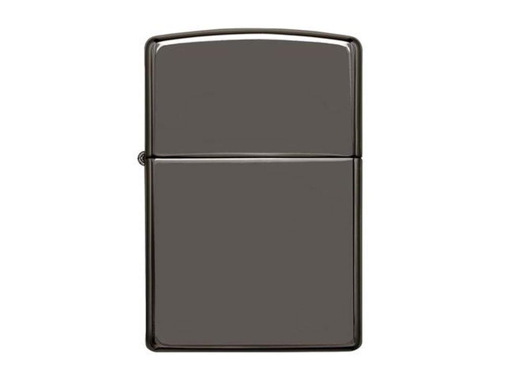  ZIPPO Classic   Black Ice