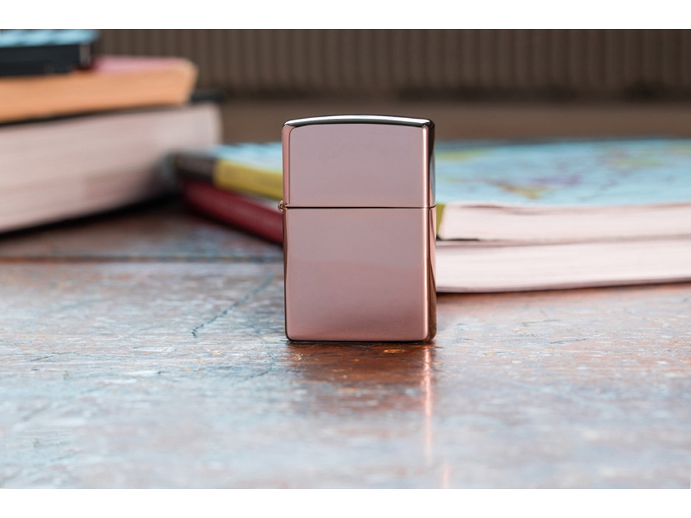  ZIPPO Classic   High Polish Rose Gold