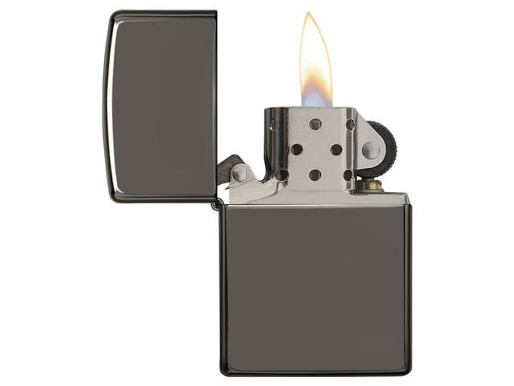  ZIPPO Classic   Black Ice