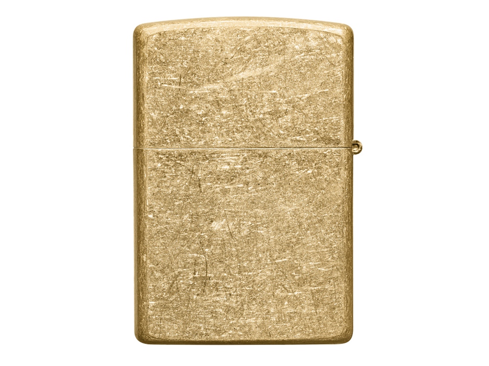  ZIPPO Classic   Tumbled Brass