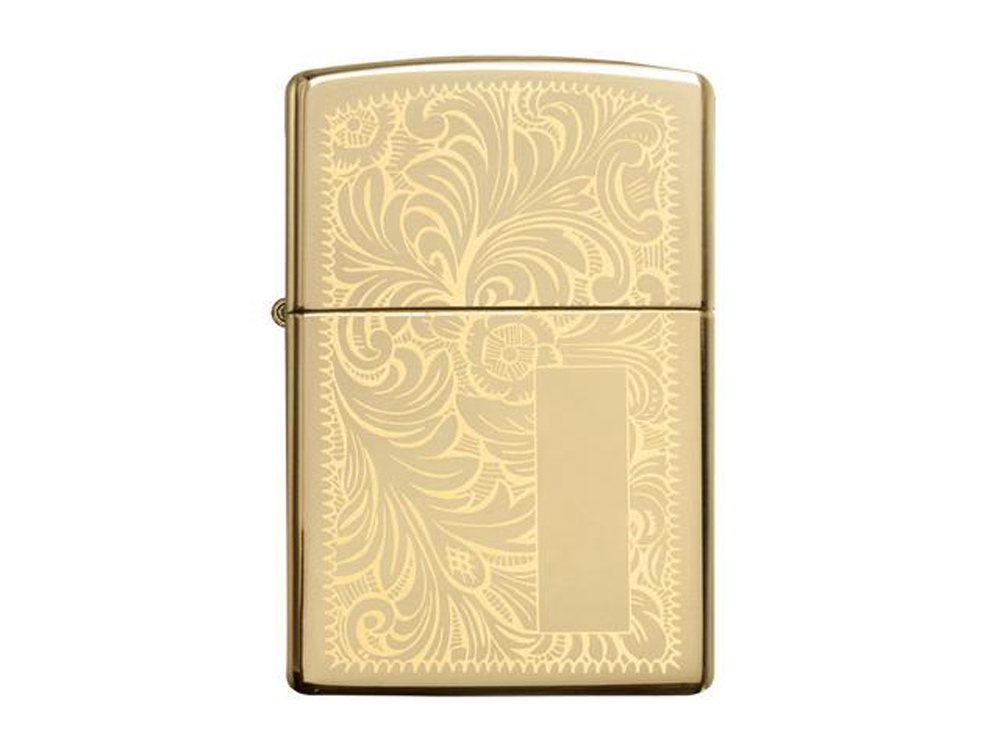 ,   ZIPPO Venetian   High Polish Brass