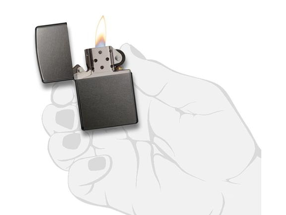  ZIPPO Classic   Gray Dusk