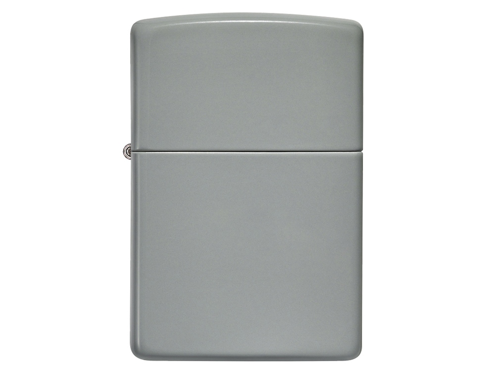  ZIPPO Classic   Flat Grey