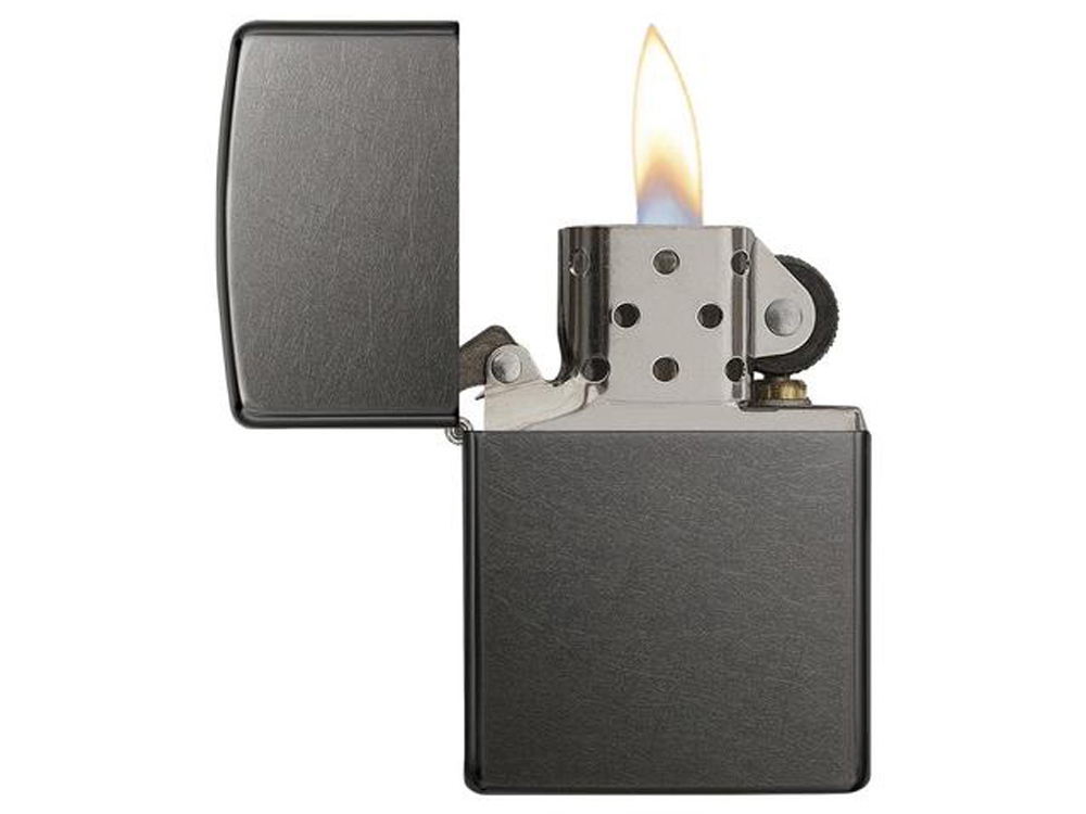  ZIPPO Classic   Gray Dusk