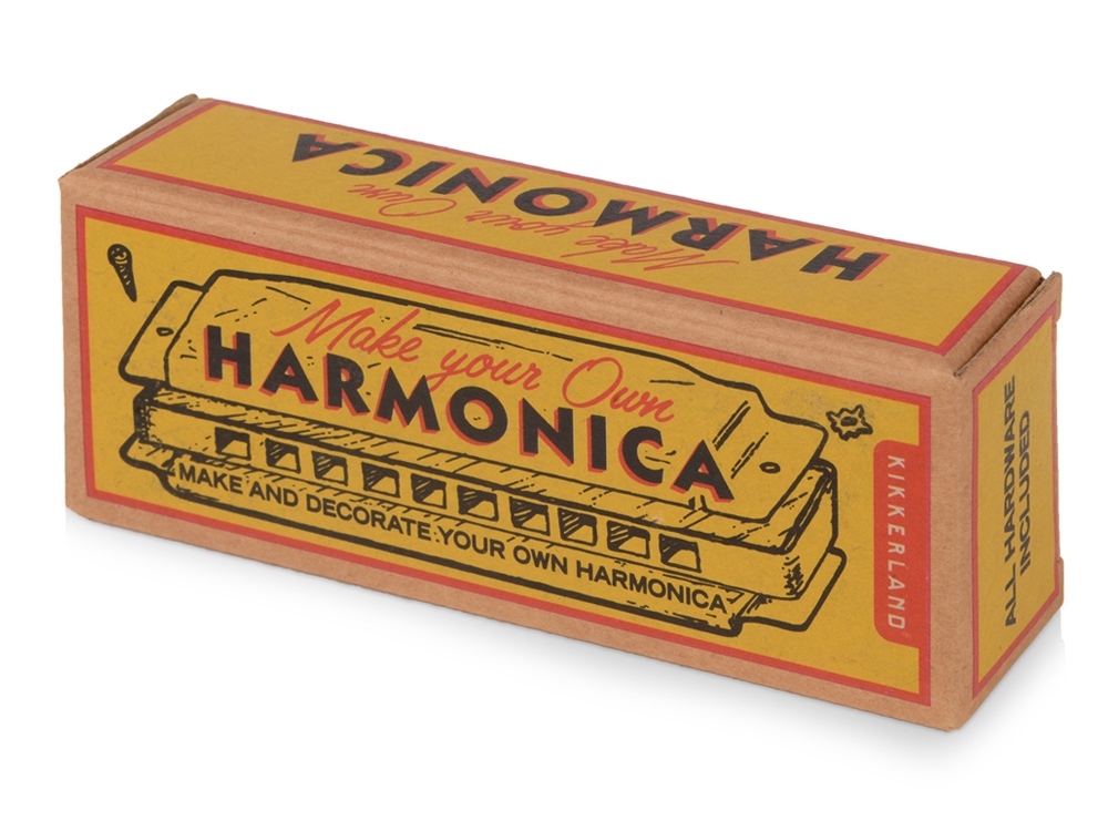   DIY Harmonica