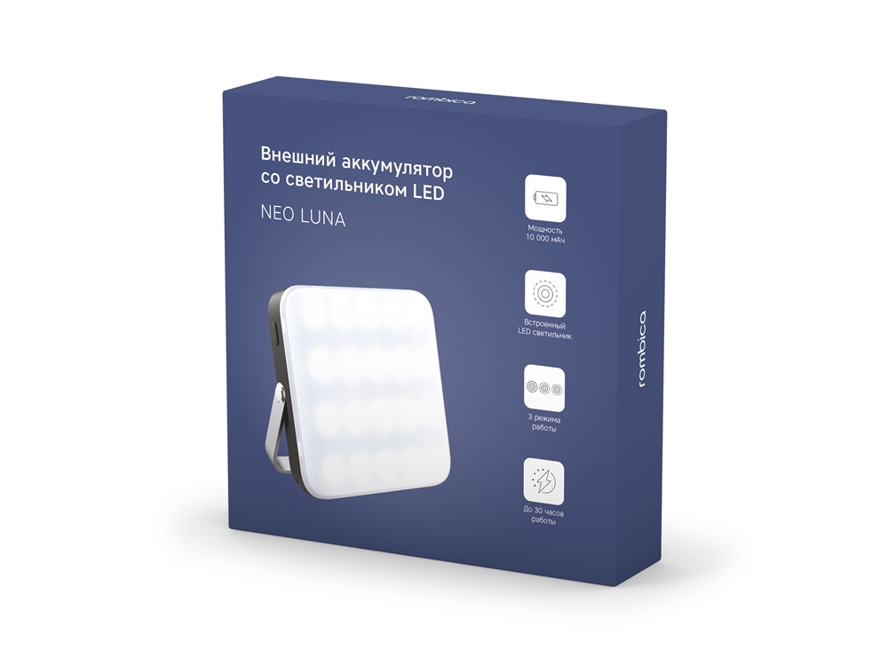      LED NEO Luna, 10000 mAh