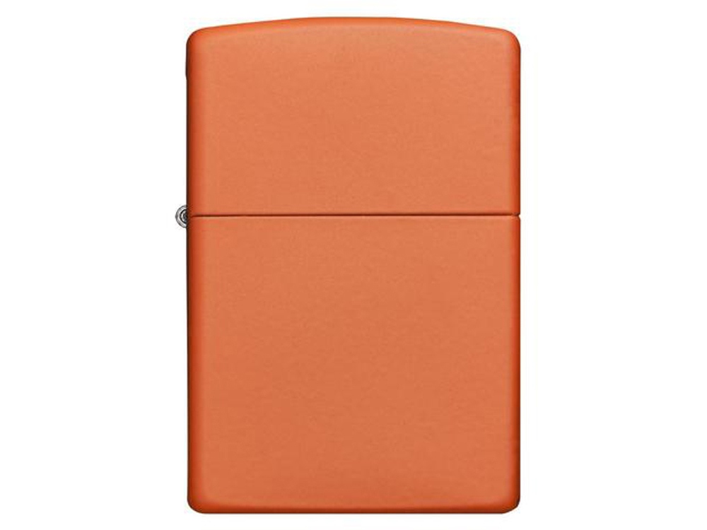   ZIPPO Classic   Orange Matte