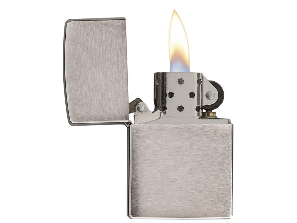  ZIPPO Classic   Brushed Chrome