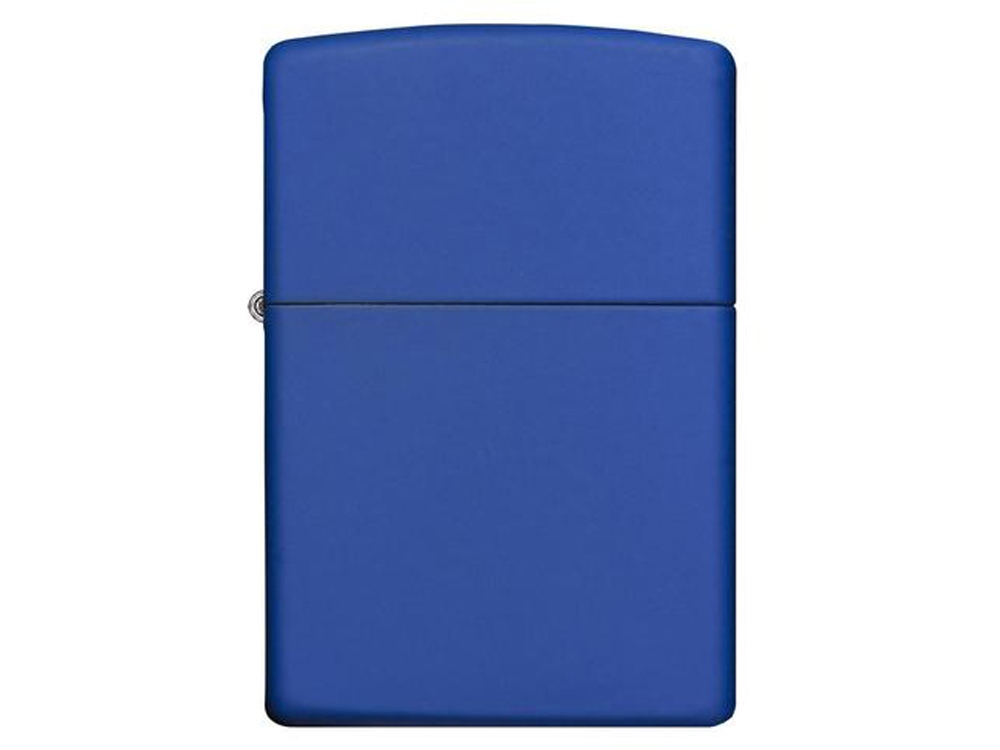   ZIPPO Classic   Royal Blue Matte