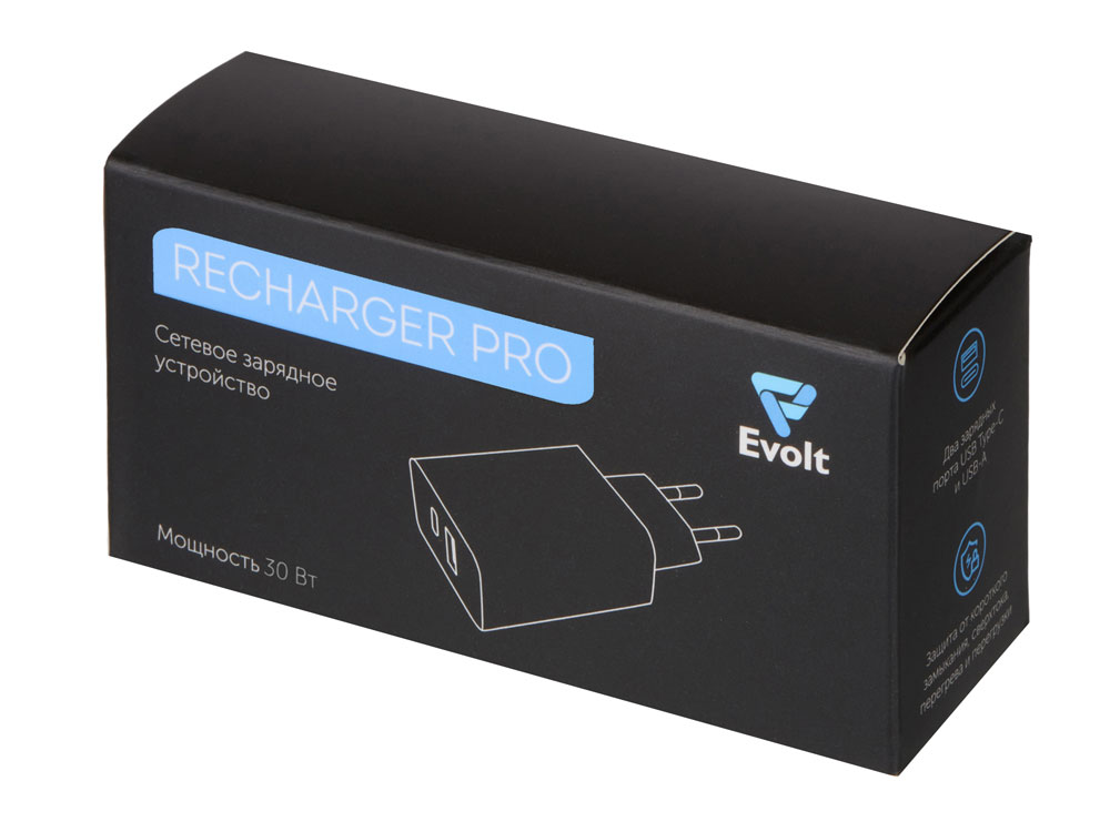    c  USB-A  USB-C    QC/PD Recharger Pro, 30 