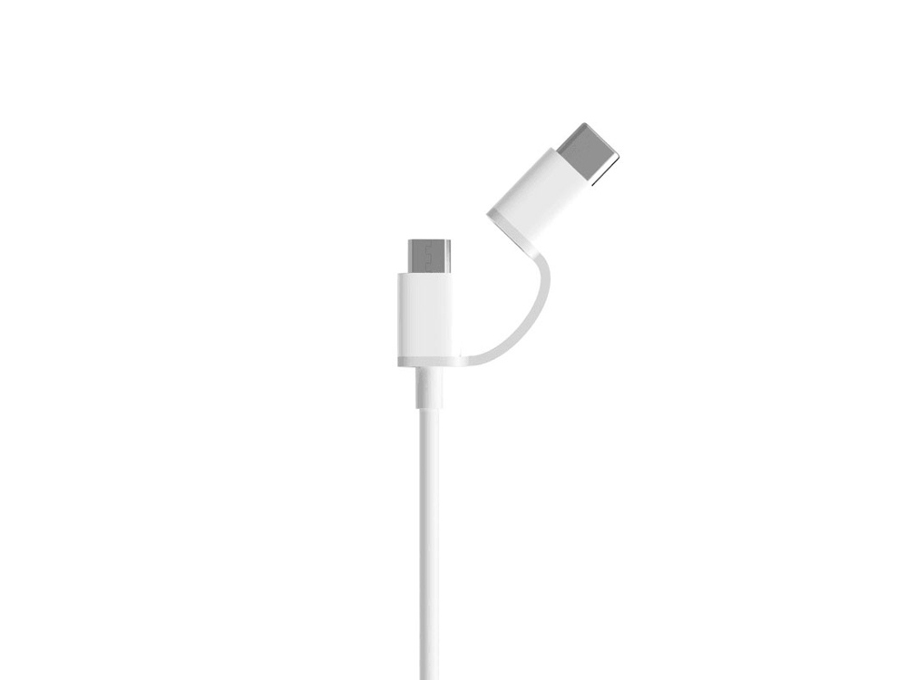  Mi 2-in-1 USB Cable Micro-USB to Type C, 30 