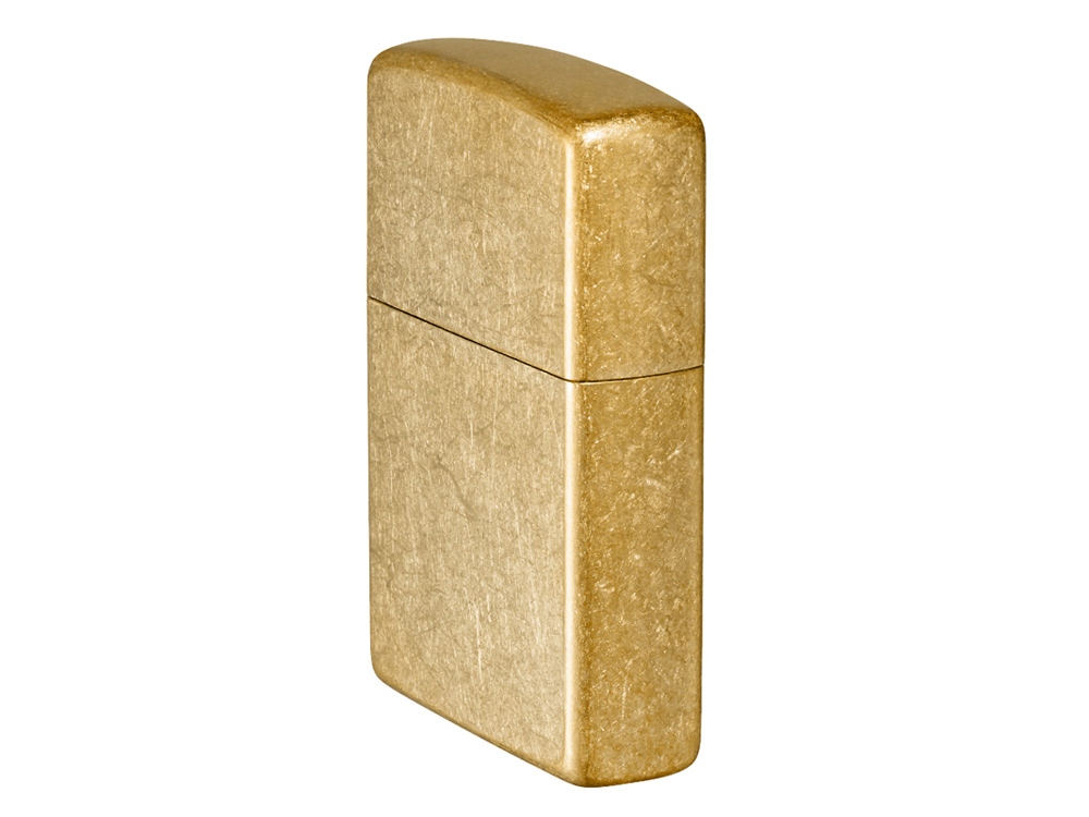  ZIPPO Classic   Tumbled Brass