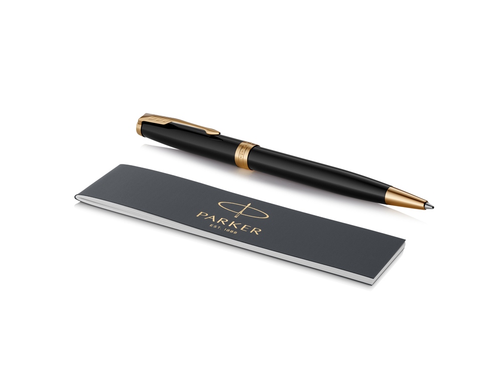   Parker Sonnet Core Black Lacquer GT