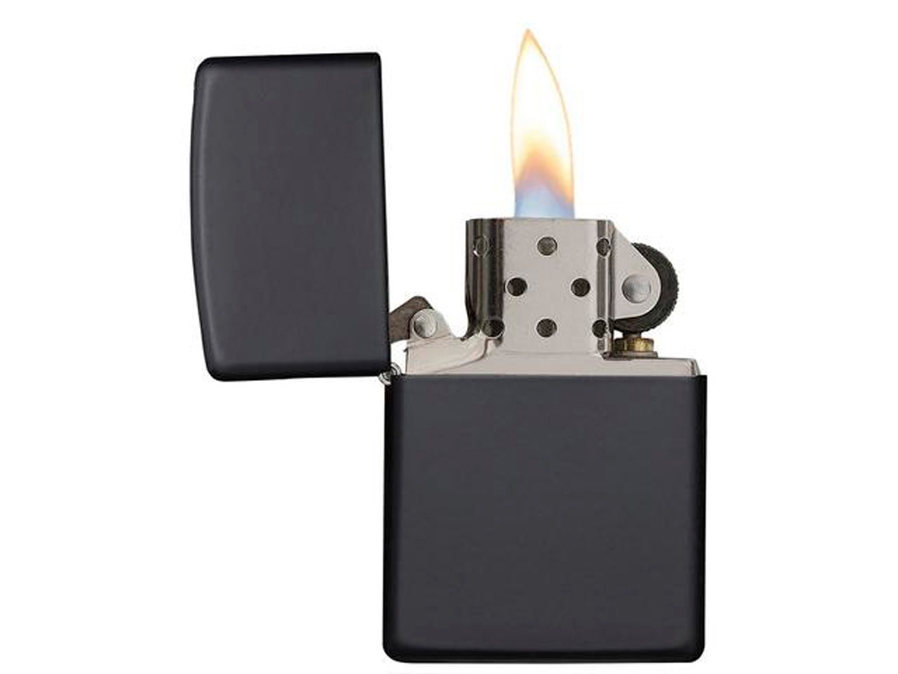  ZIPPO Classic   Black Matte