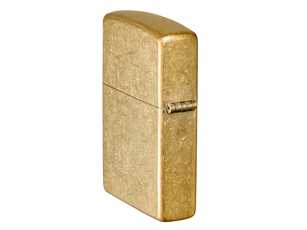  ZIPPO Classic   Tumbled Brass